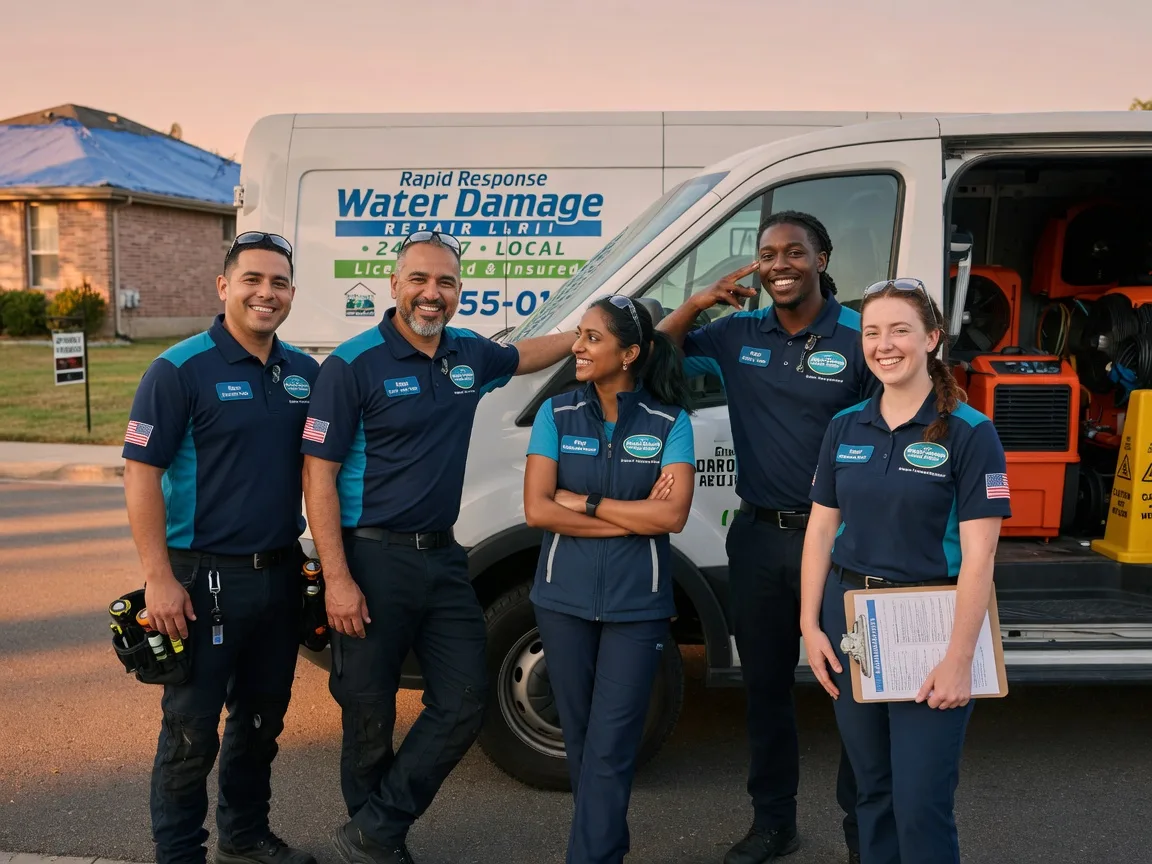 Water Damage Restoration company in Greenacres, WA